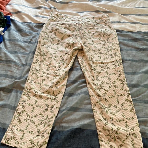 Cartonnier Charlie Trouser capris Size 4 botanical pattern - Picture 8 of 13